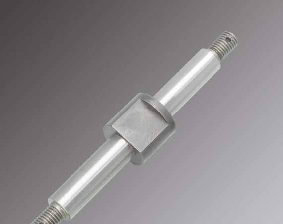 AXES en métal usinés sur CN PM - Capacité : Ø de 3 à 32 mm